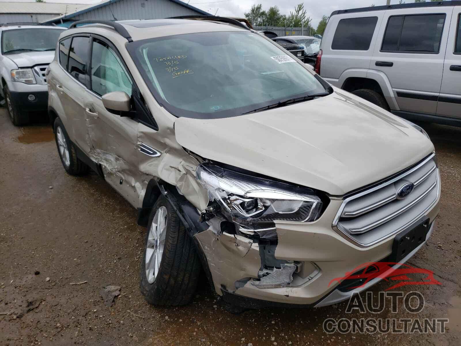 FORD ESCAPE 2018 - 1FMCU0HD9JUC74523