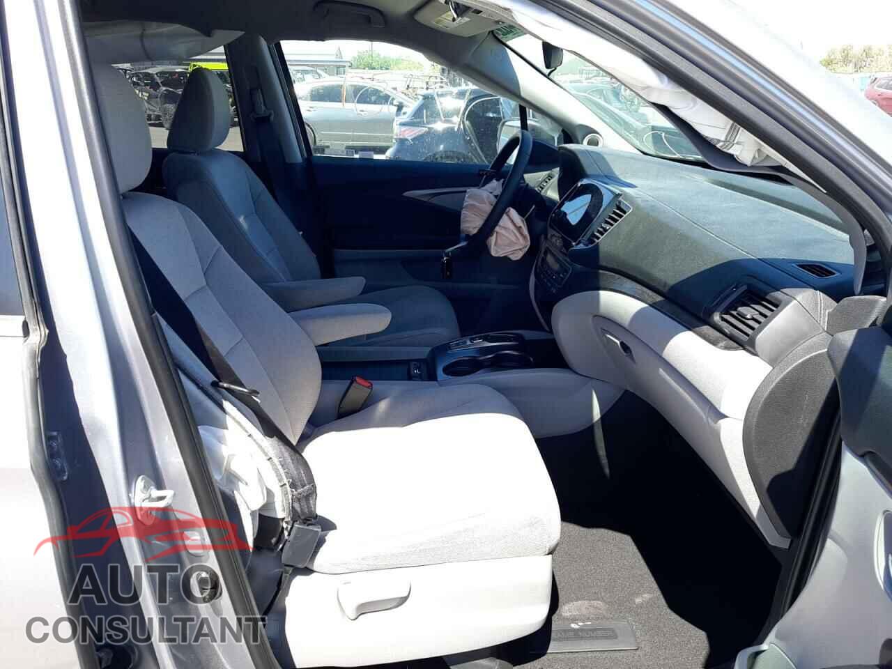 HONDA PILOT 2021 - 5FNYF6H35MB035868