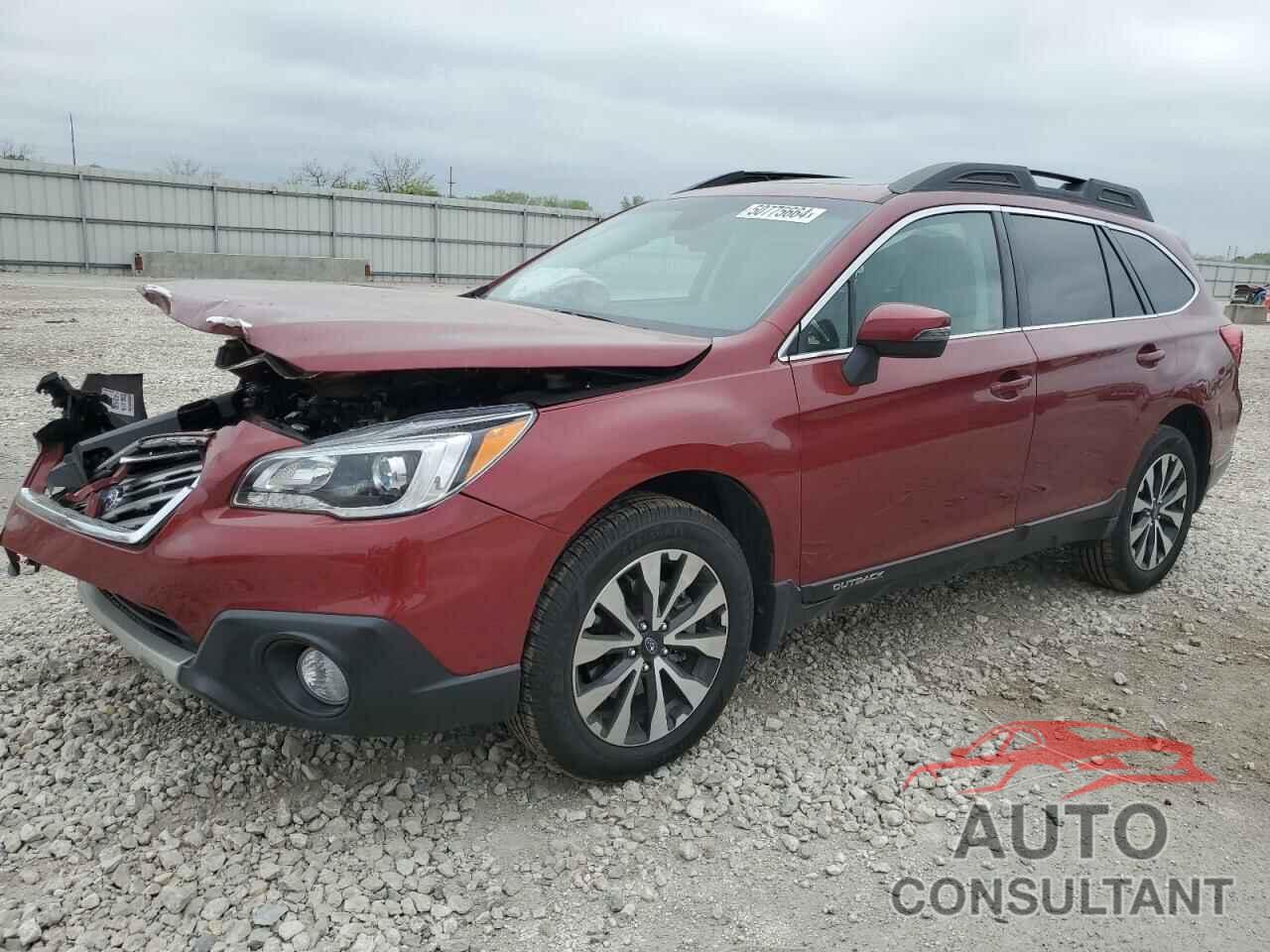 SUBARU OUTBACK 2017 - 4S4BSENC0H3370776