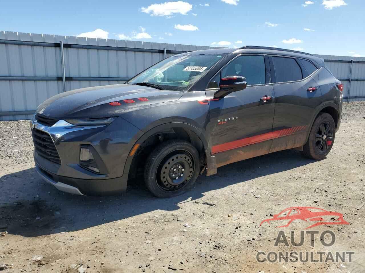 CHEVROLET BLAZER 2021 - 3GNKBDRS8MS511198