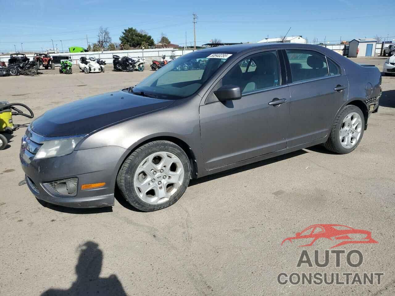 FORD FUSION 2011 - 3FAHP0HA2BR247167