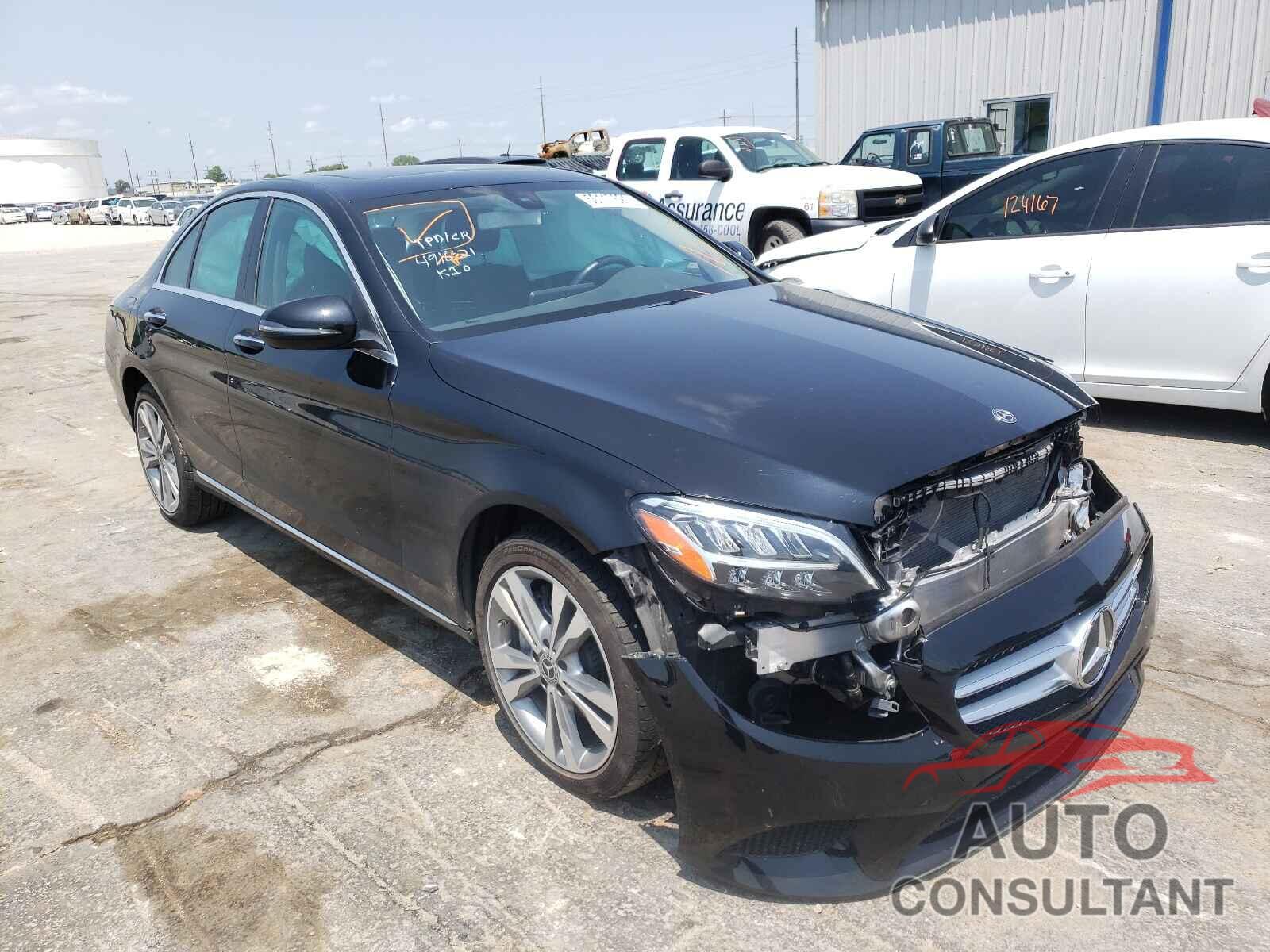 MERCEDES-BENZ C-CLASS 2019 - 55SWF8EB5KU300914