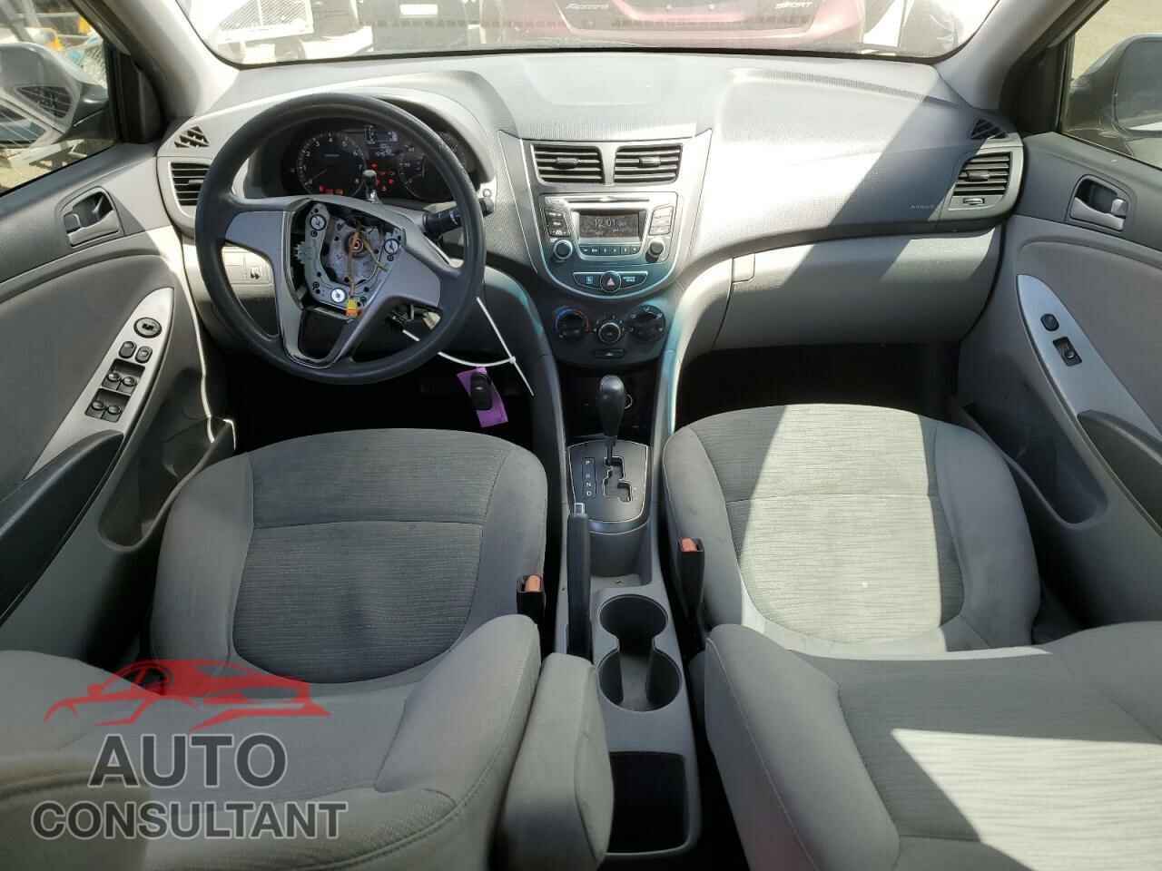 HYUNDAI ACCENT 2016 - KMHCT4AE7GU044257