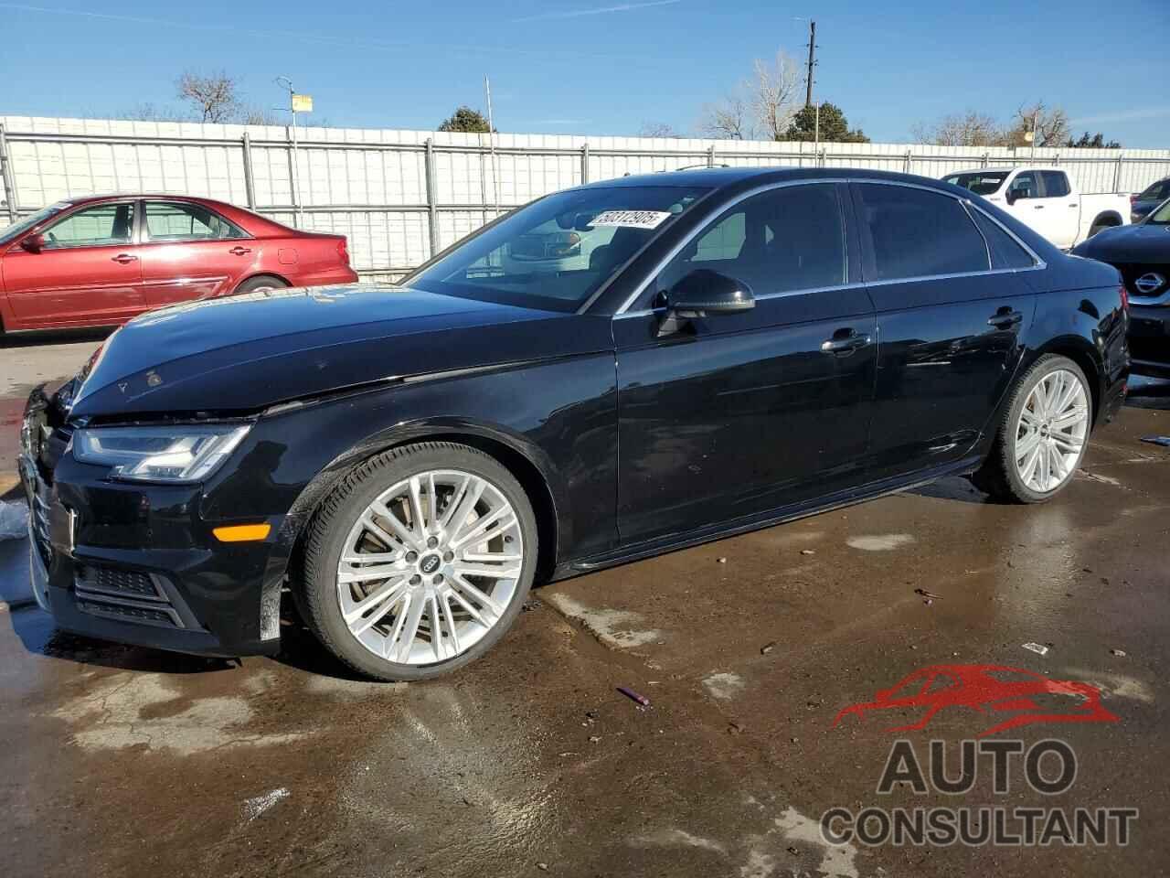 AUDI A4 2017 - WAUENAF47HN027909