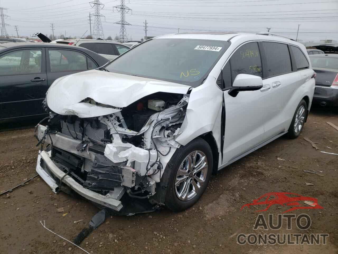 TOYOTA SIENNA 2024 - 5TDESKFC3RS114145