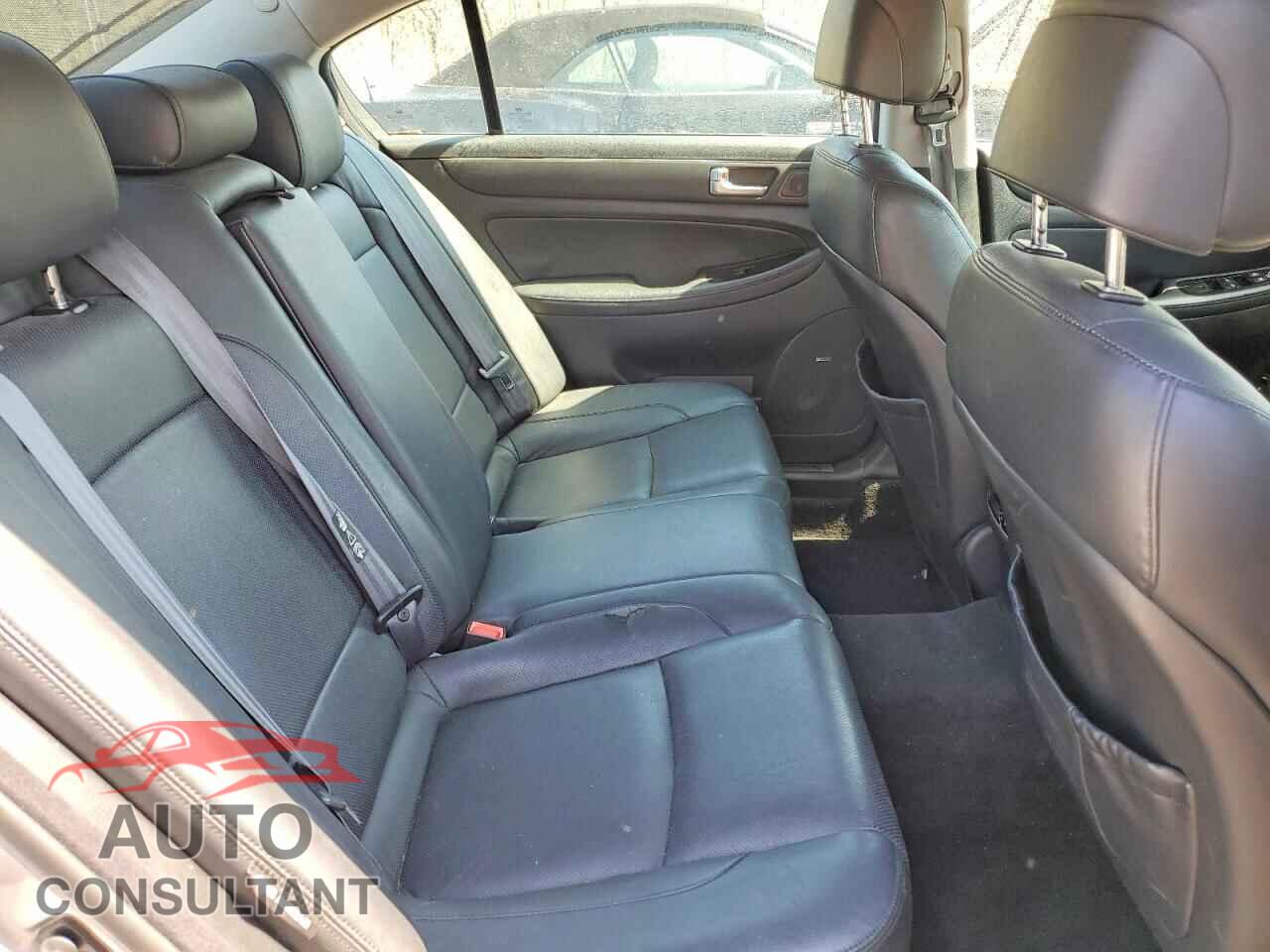 HYUNDAI GENESIS 2012 - KMHGC4DD8CU171663