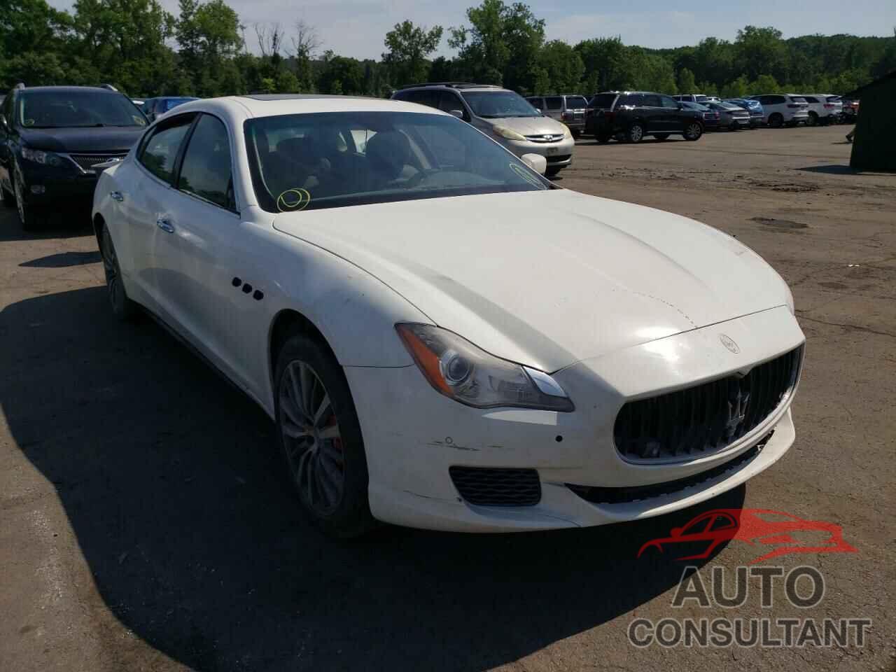 MASERATI QUATTROPOR 2016 - ZAM56RRA9G1191700