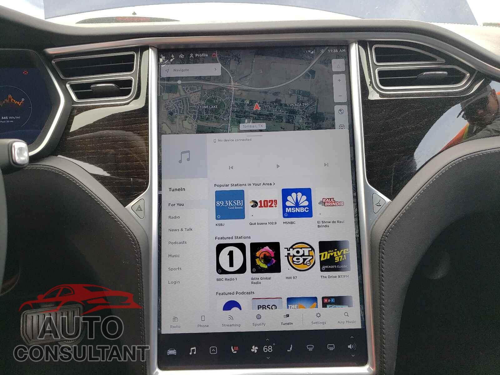 TESLA MODEL S 2016 - 5YJSA1E13GF158194