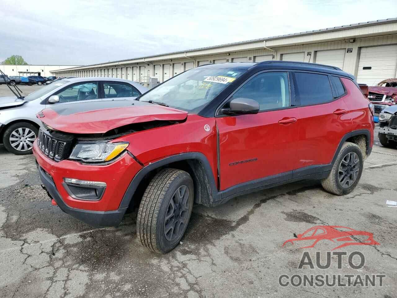 JEEP COMPASS 2019 - 3C4NJDDB1KT668174