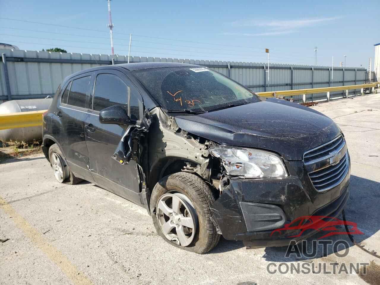 CHEVROLET TRAX 2016 - KL7CJNSB6GB551180