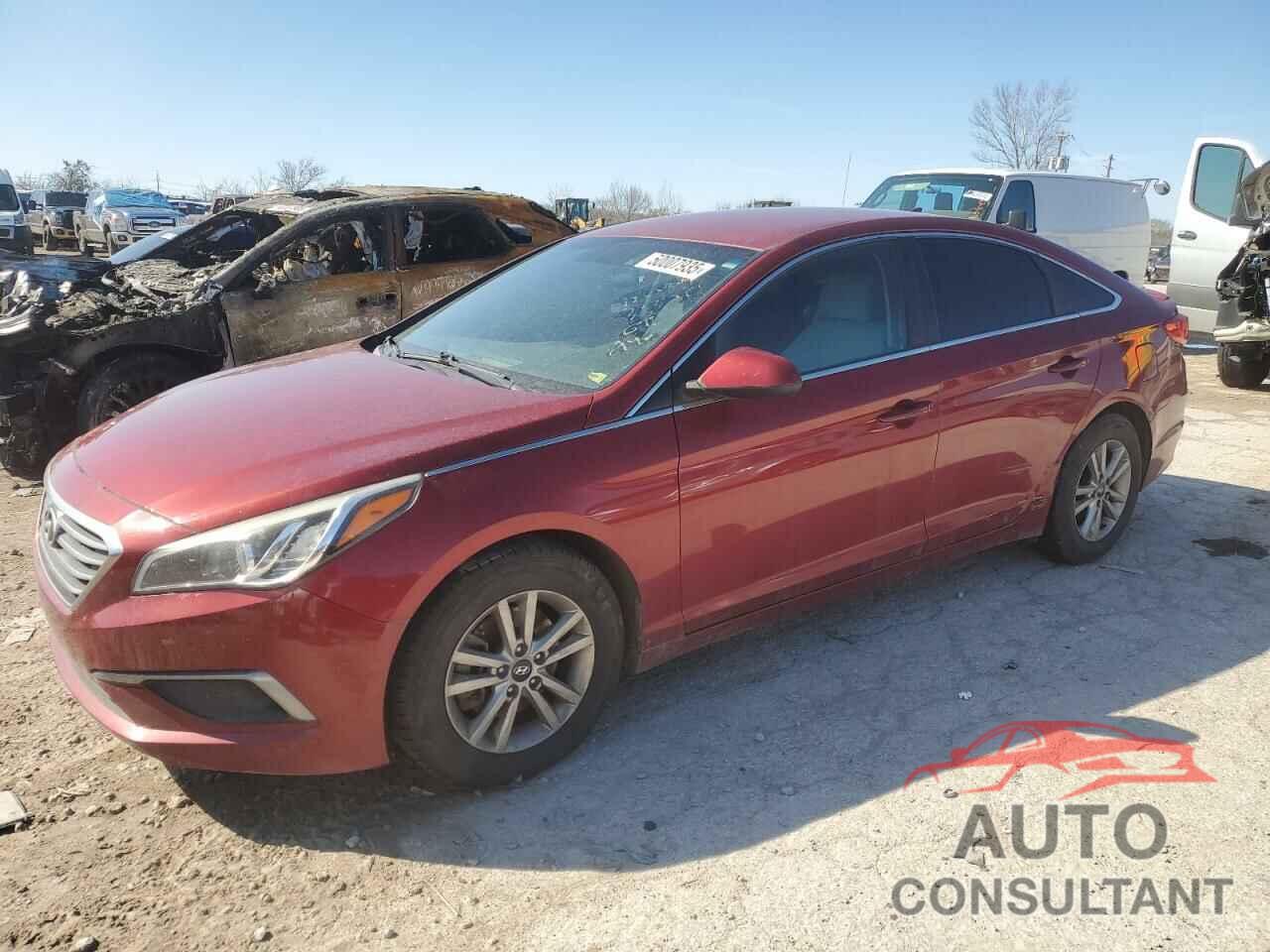 HYUNDAI SONATA 2016 - 5NPE24AF9GH384433