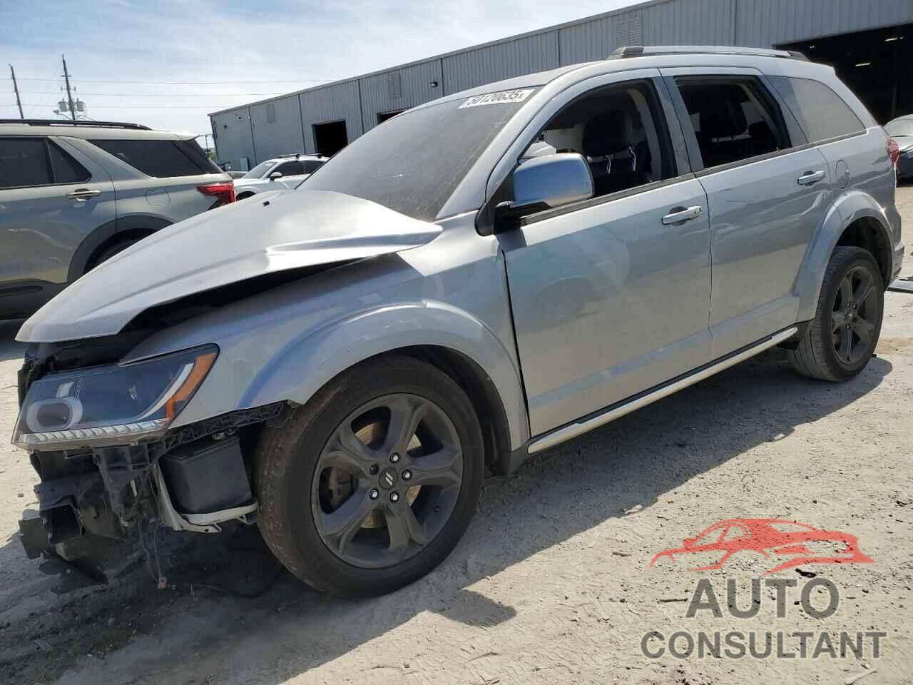 DODGE JOURNEY 2018 - 3C4PDCGG7JT369465