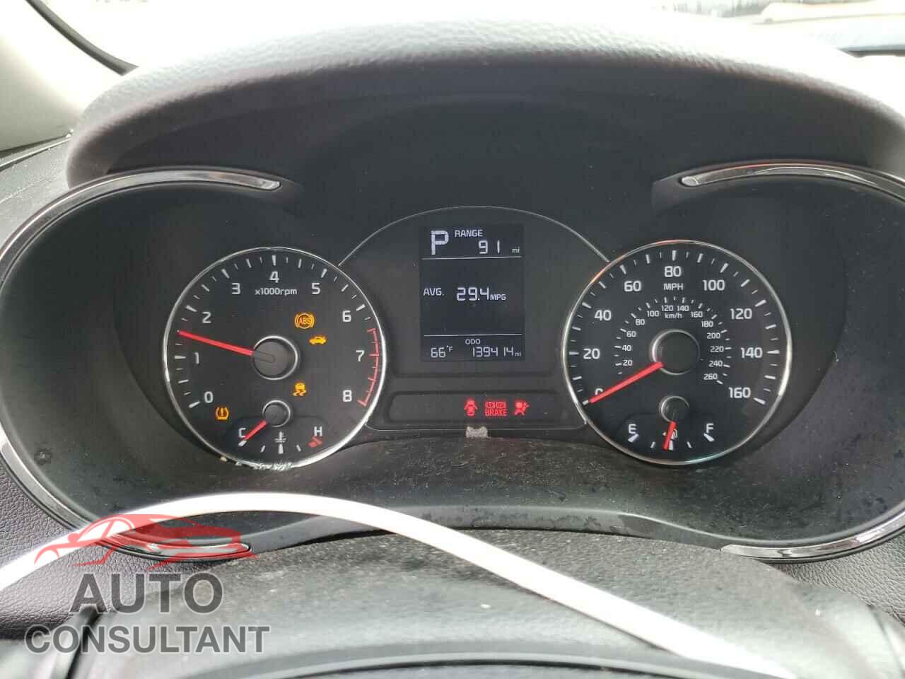 KIA FORTE 2017 - 3KPFK4A79HE148142