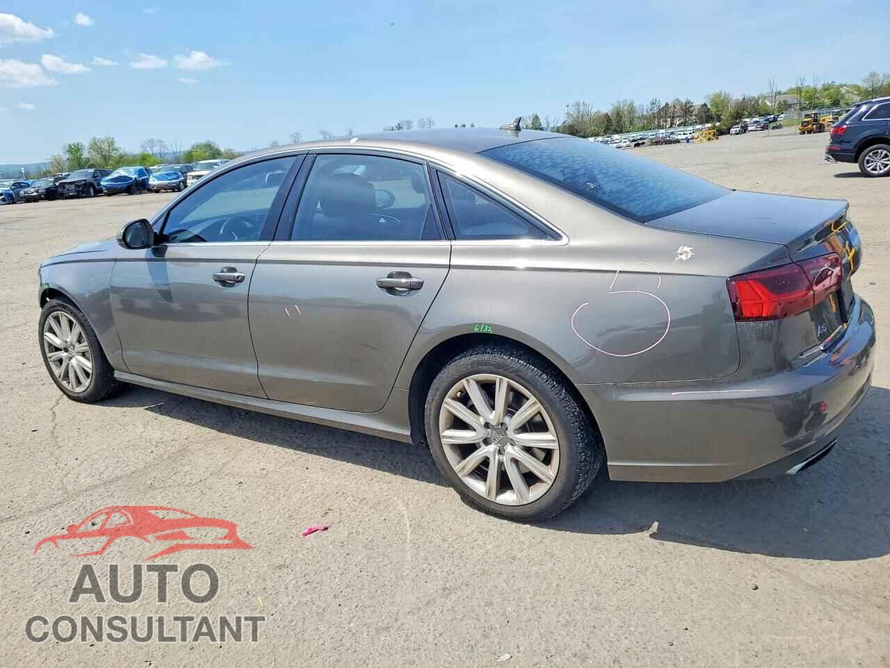 AUDI A6 2016 - WAUGFAFC8GN042866
