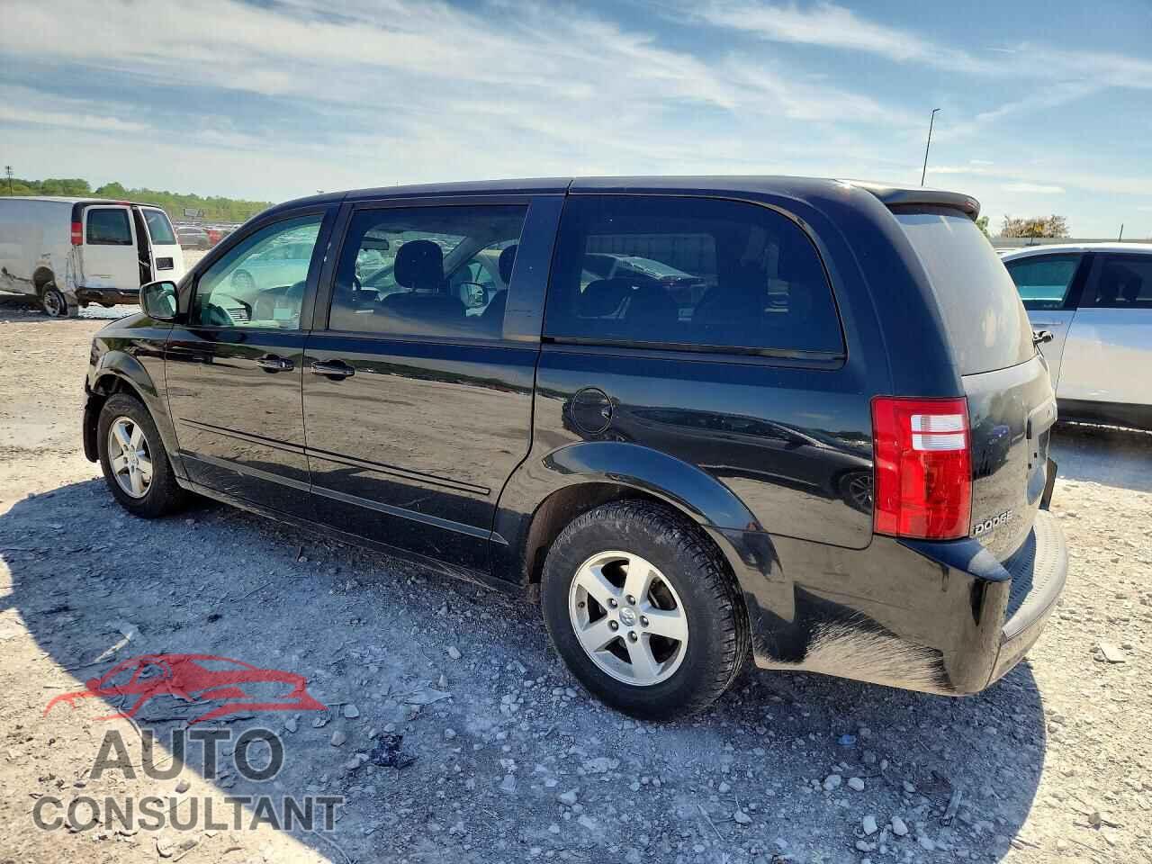 DODGE CARAVAN 2010 - 2D4RN4DE9AR443537