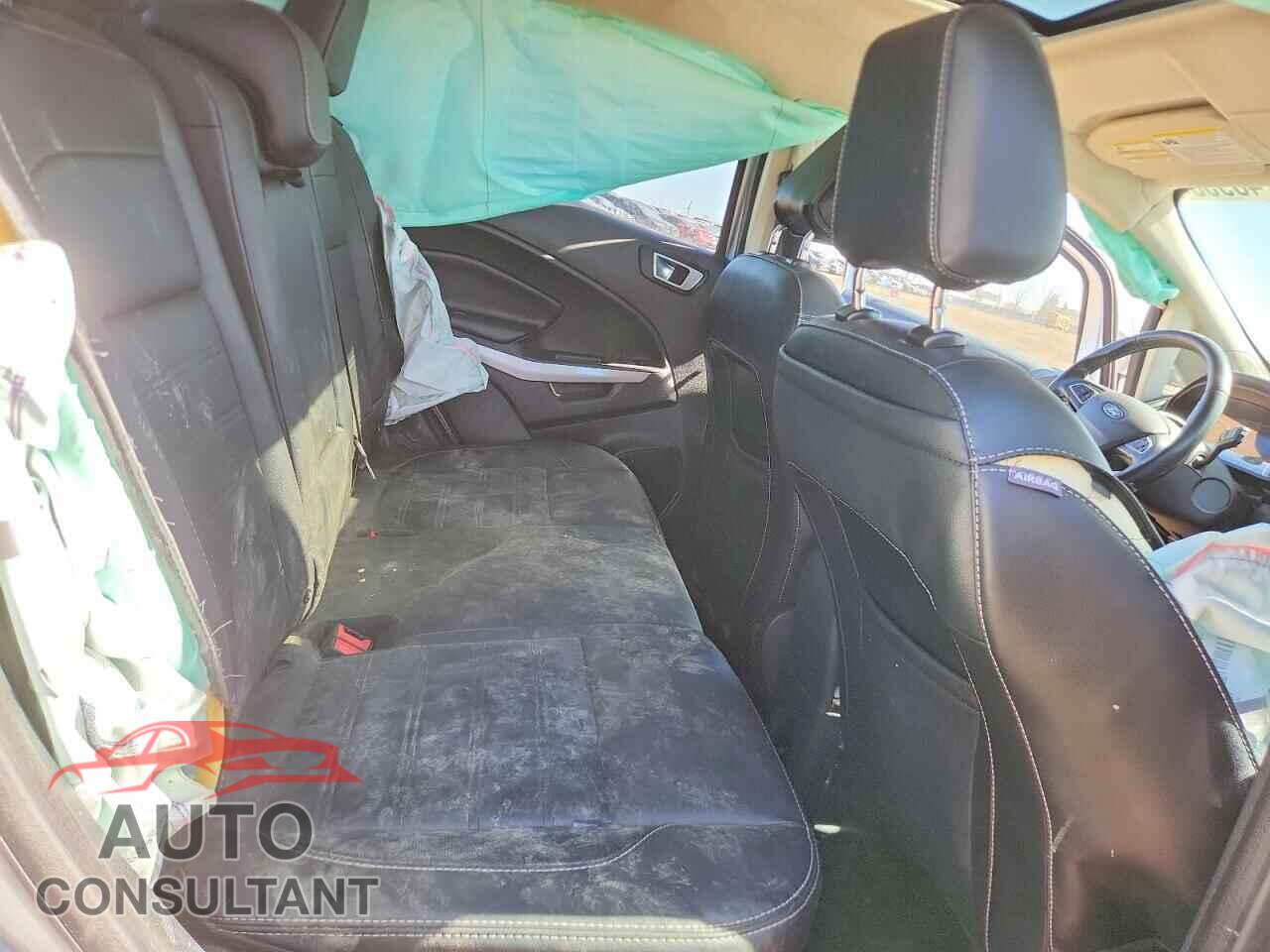 FORD ECOSPORT 2019 - MAJ6S3KL7KC259234