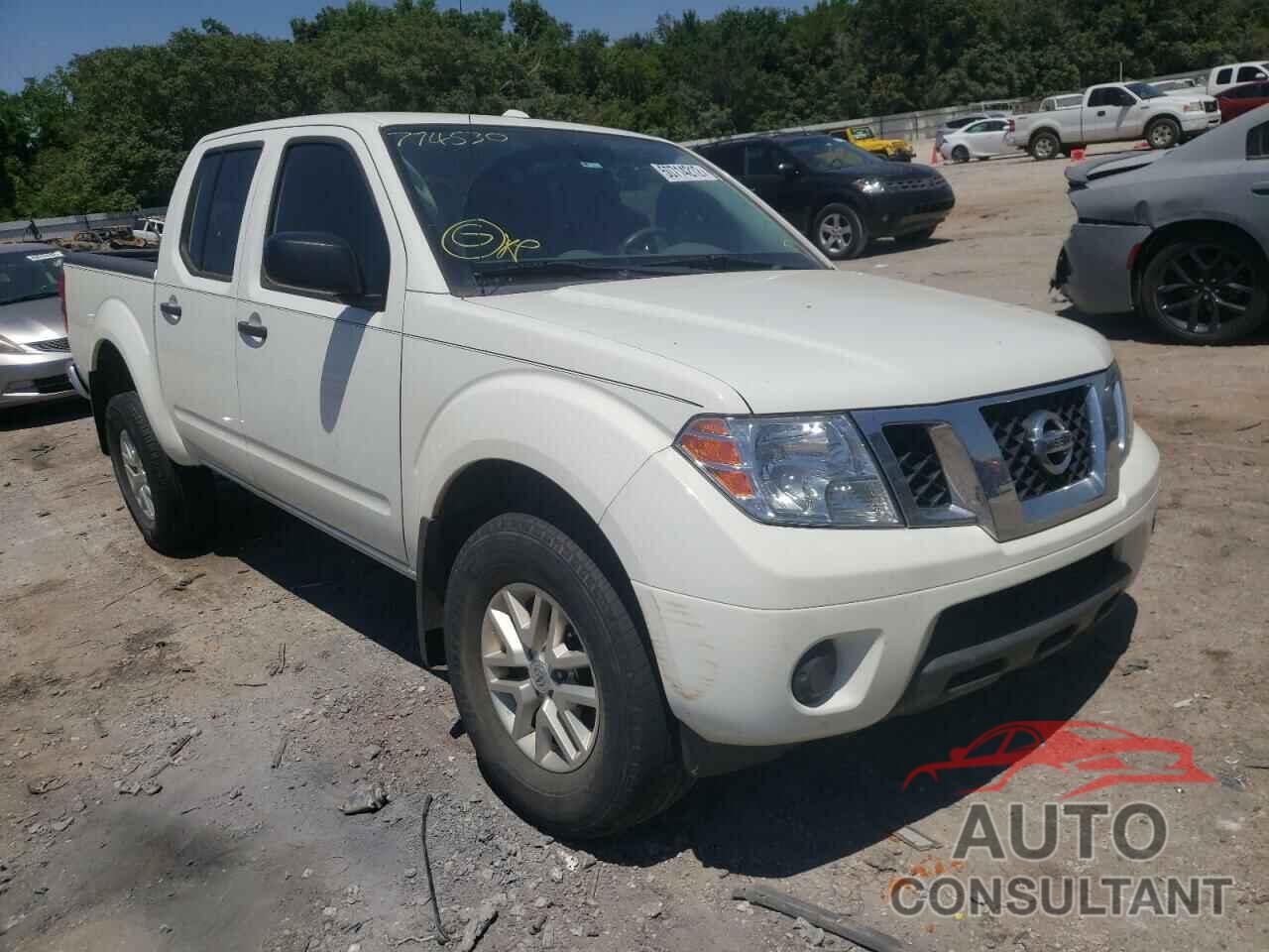 NISSAN FRONTIER 2017 - 1N6DD0EV9HN774530