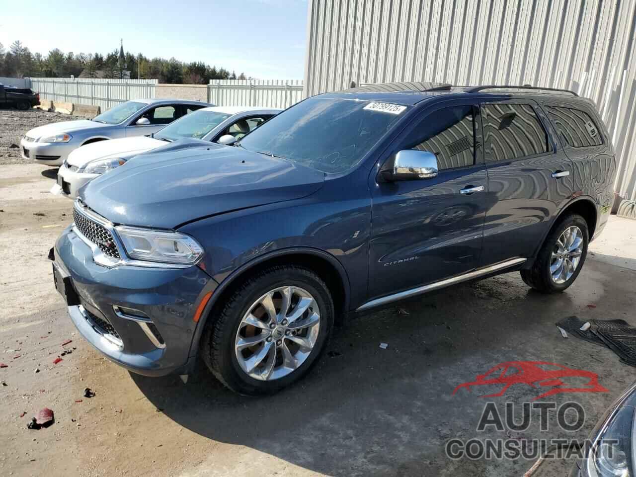 DODGE DURANGO 2021 - 1C4RDJEG1MC694547