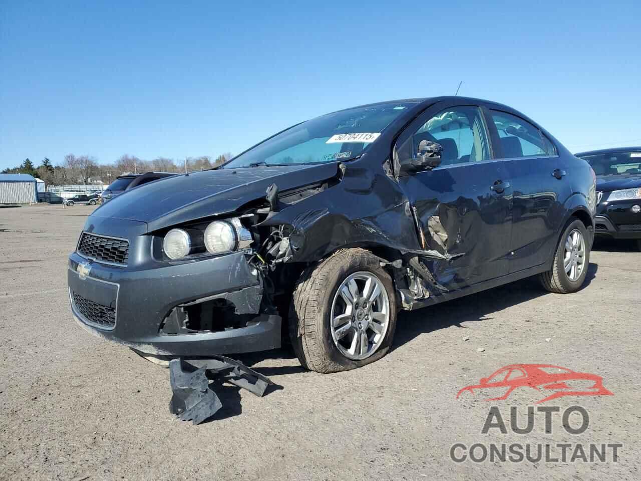 CHEVROLET SONIC 2014 - 1G1JC5SGXE4129004
