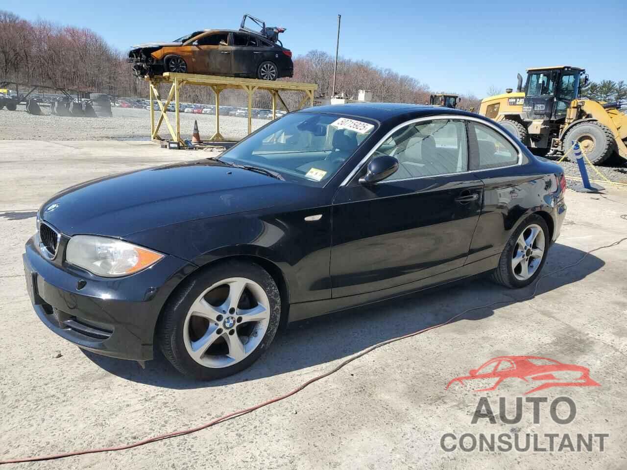 BMW 1 SERIES 2009 - WBAUP93519VF48985