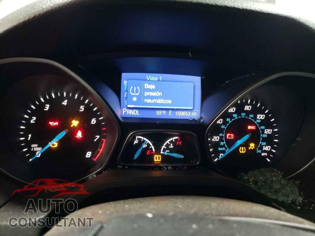 FORD FOCUS 2013 - 1FADP3F27DL312477