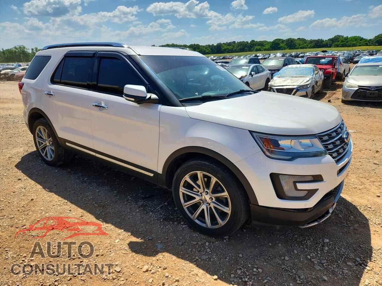 FORD EXPLORER 2016 - 1FM5K7F85GGC25503