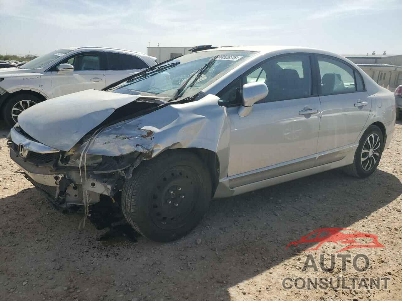 HONDA CIVIC 2010 - 2HGFA1F51AH538916