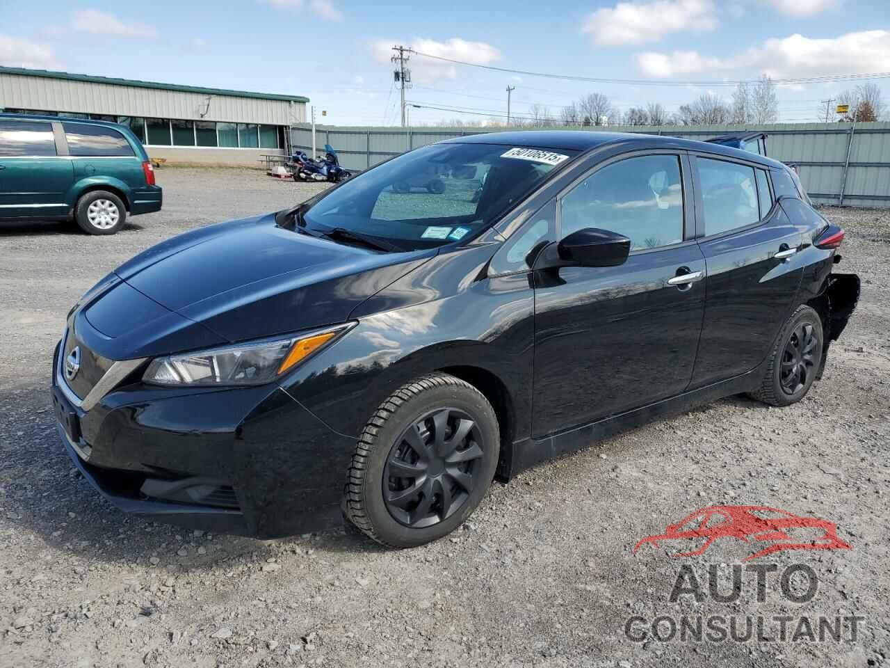 NISSAN LEAF 2022 - 1N4AZ1BVXNC563237