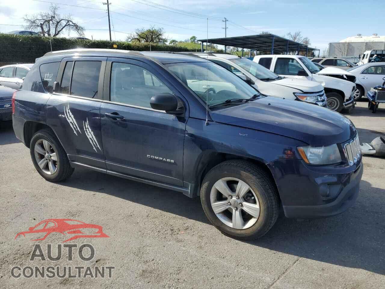JEEP COMPASS 2014 - 1C4NJDBB3ED517396
