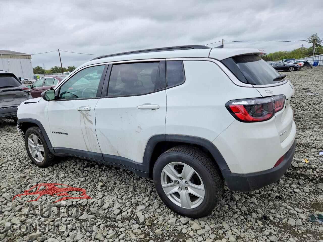 JEEP COMPASS 2022 - 3C4NJDBB9NT154872