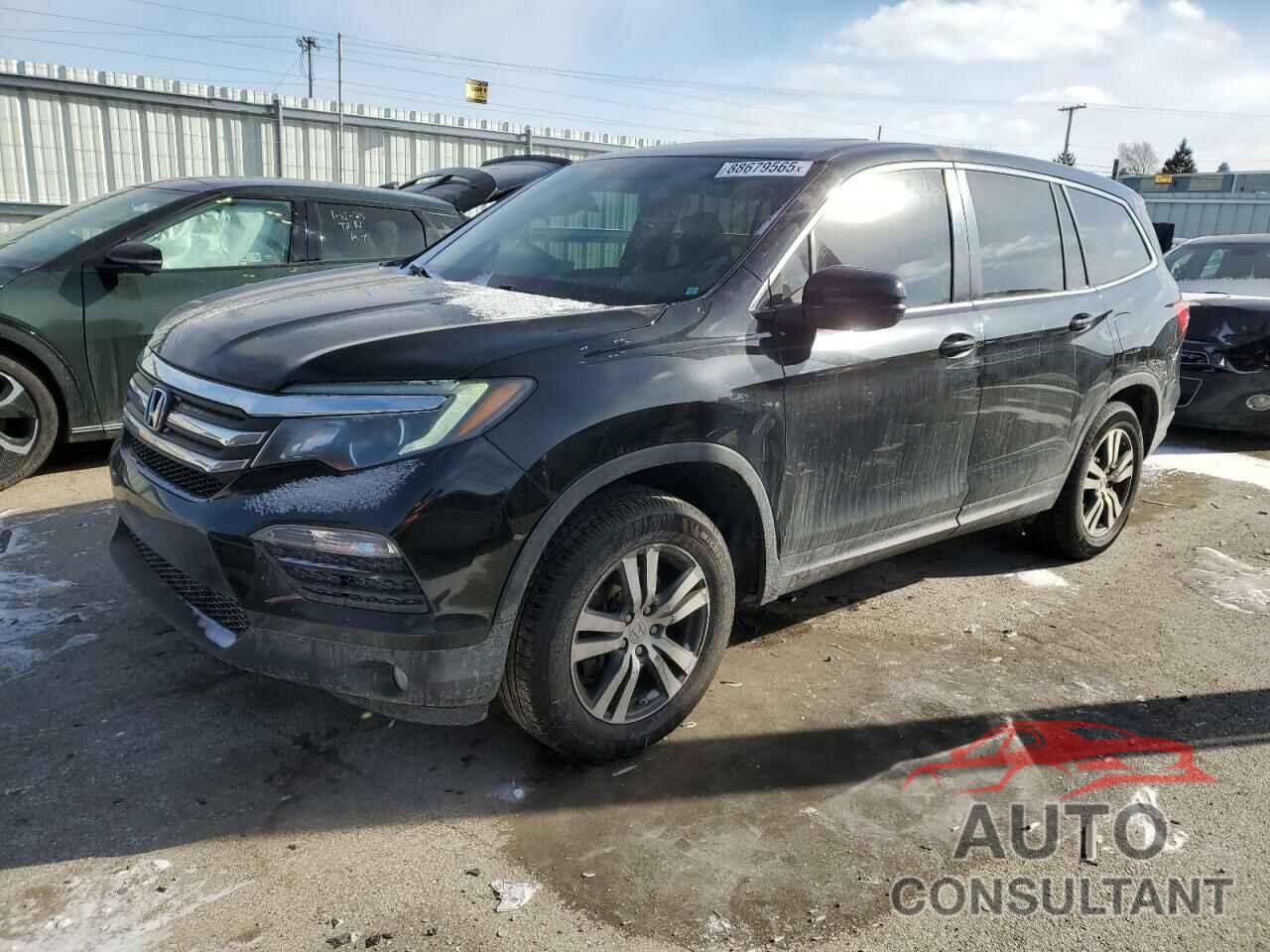 HONDA PILOT 2016 - 5FNYF6H57GB085337