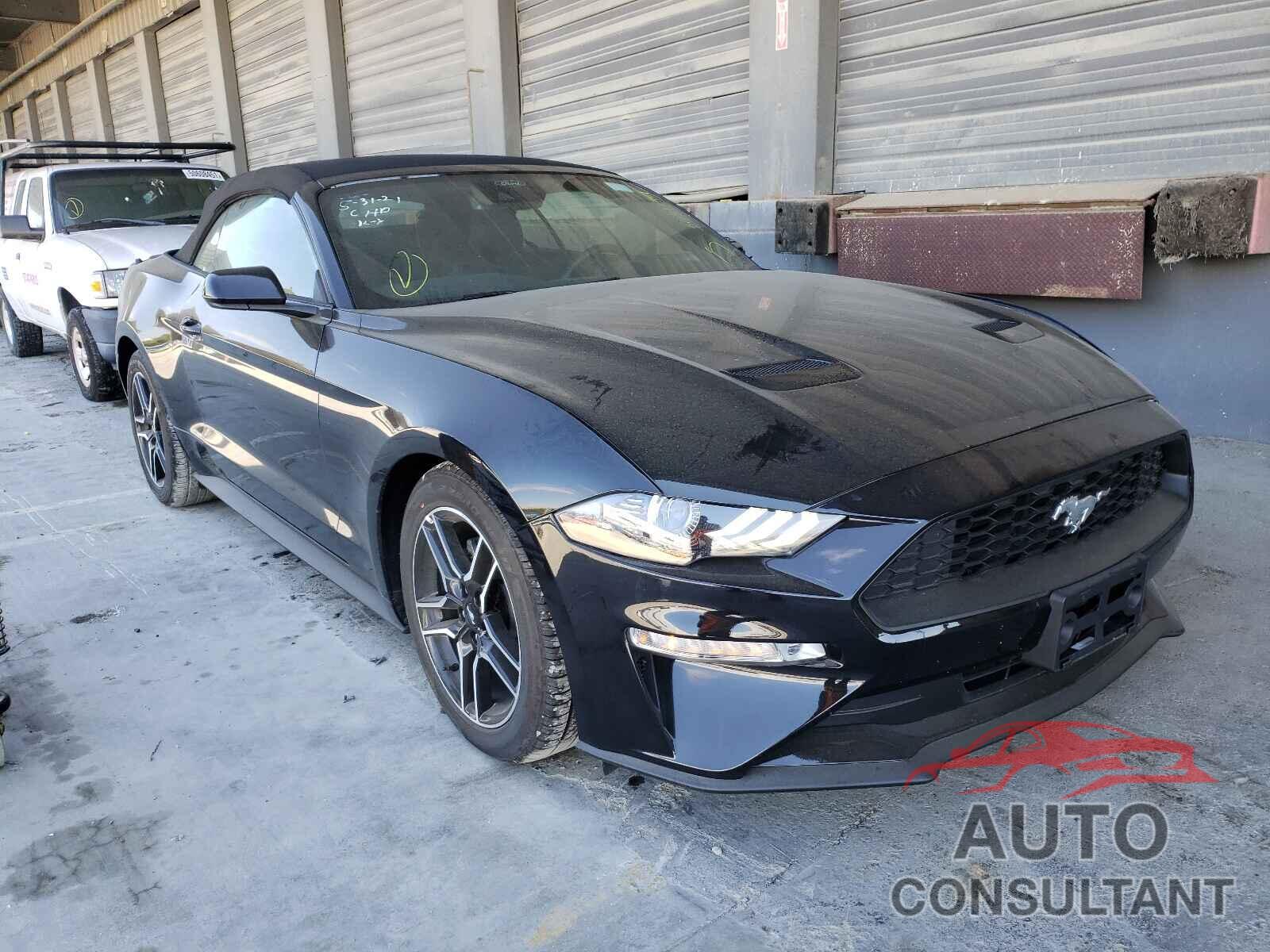 FORD MUSTANG 2021 - 1FATP8UHXM5125514
