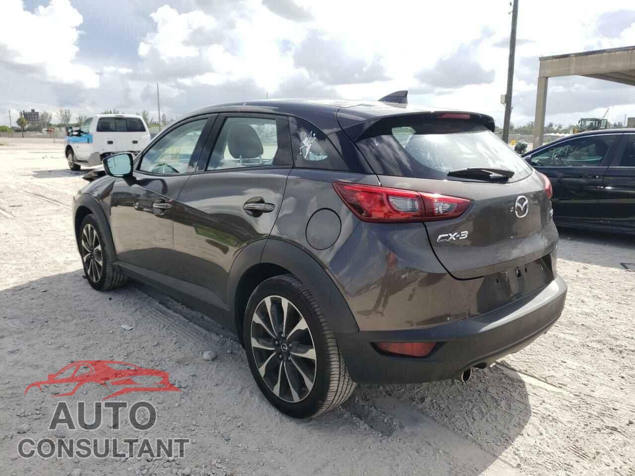 MAZDA CX-3 2019 - JM1DKDC73K1406315
