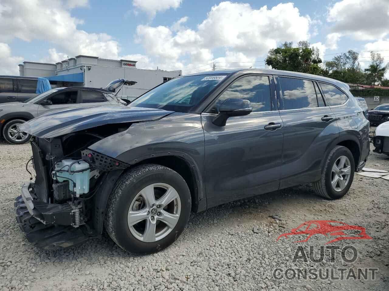 TOYOTA HIGHLANDER 2020 - 5TDCZRAH8LS015424