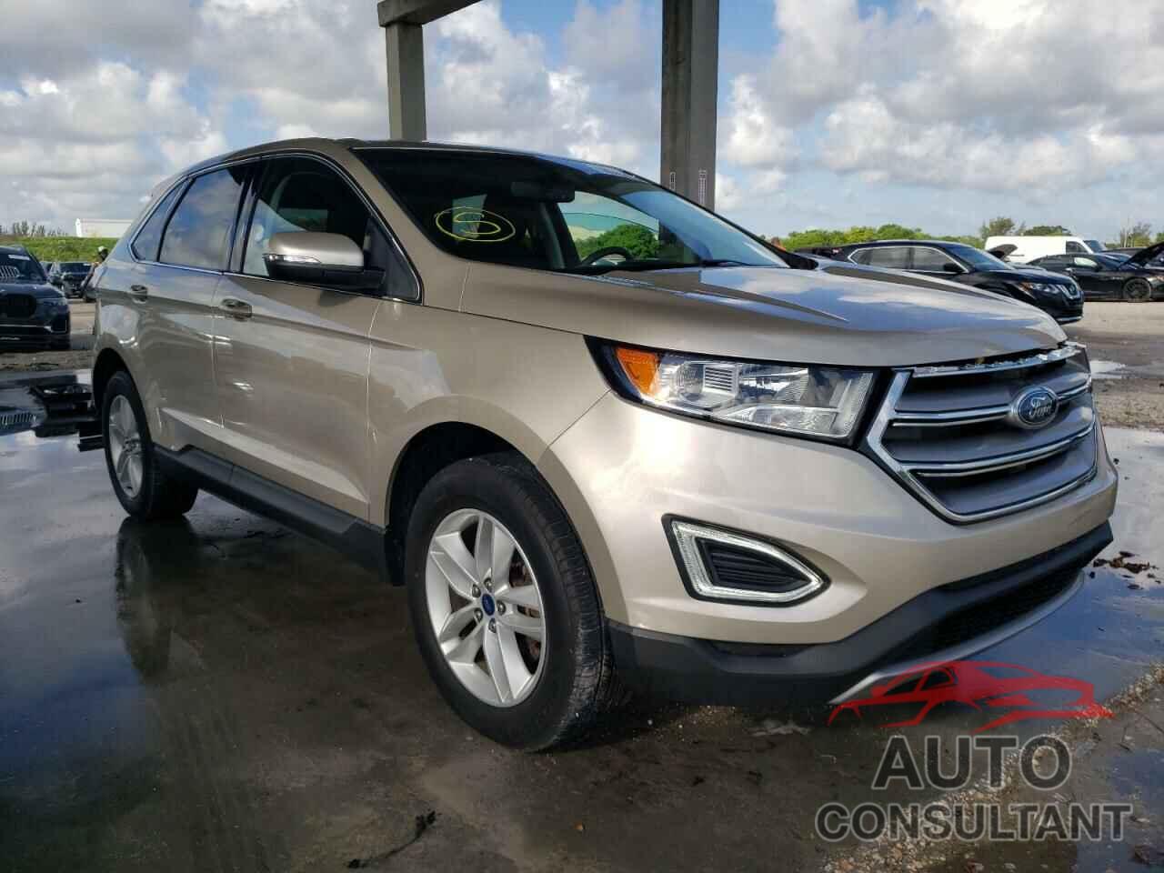 FORD EDGE 2017 - 2FMPK4J84HBB41812