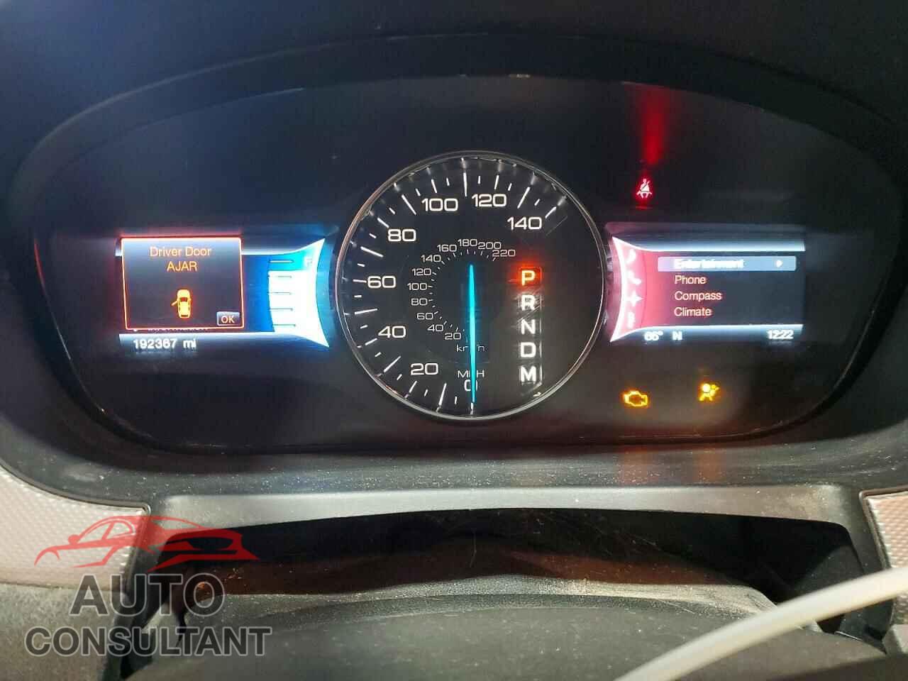 FORD EDGE 2012 - 2FMDK4JC8CBA75989