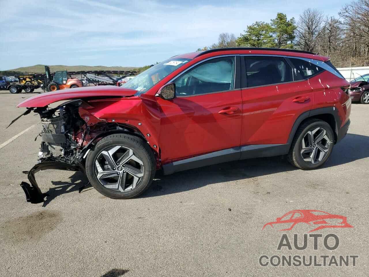 HYUNDAI TUCSON 2022 - 5NMJFCAE2NH030347