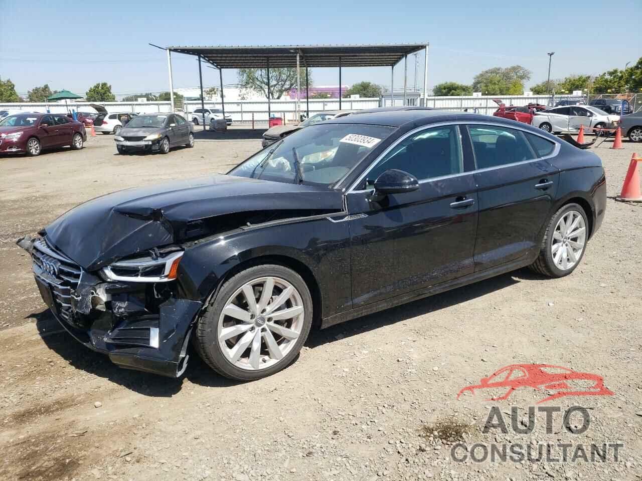 AUDI A5 2018 - WAUBNCF55JA113403