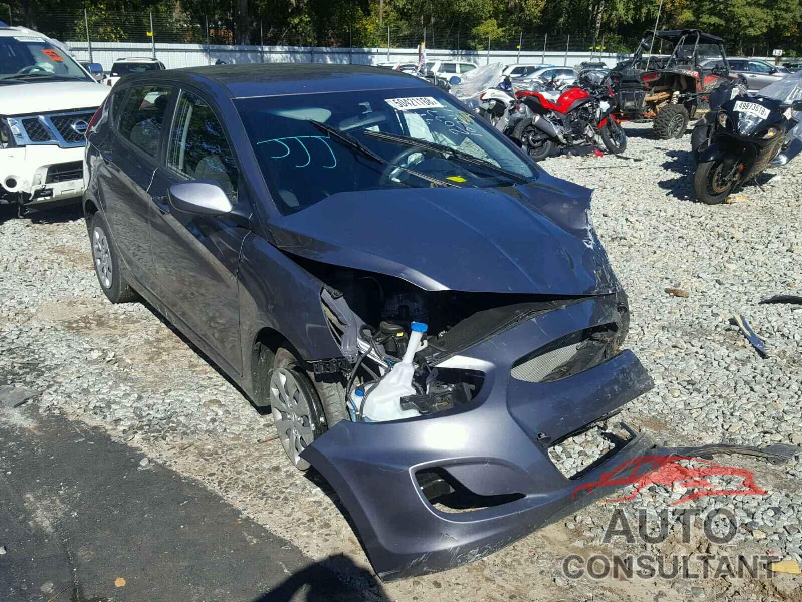 HYUNDAI ACCENT 2016 - KMHCT5AE2GU262077