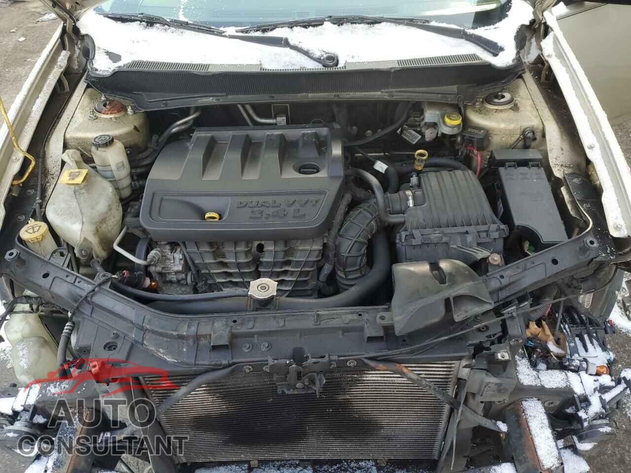 DODGE AVENGER 2010 - 1B3CC4FB1AN114504