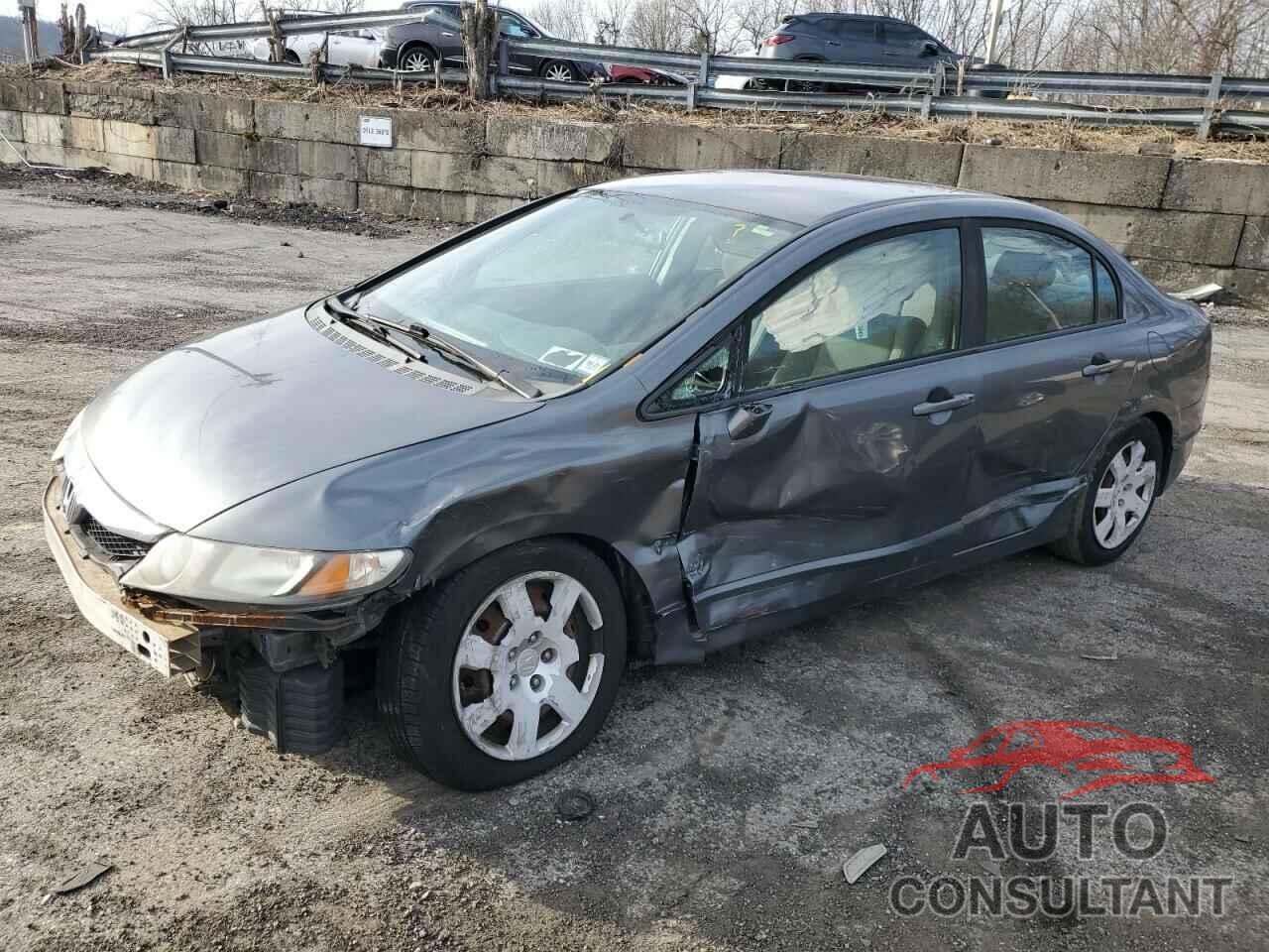 HONDA CIVIC 2011 - 19XFA1F50BE045983