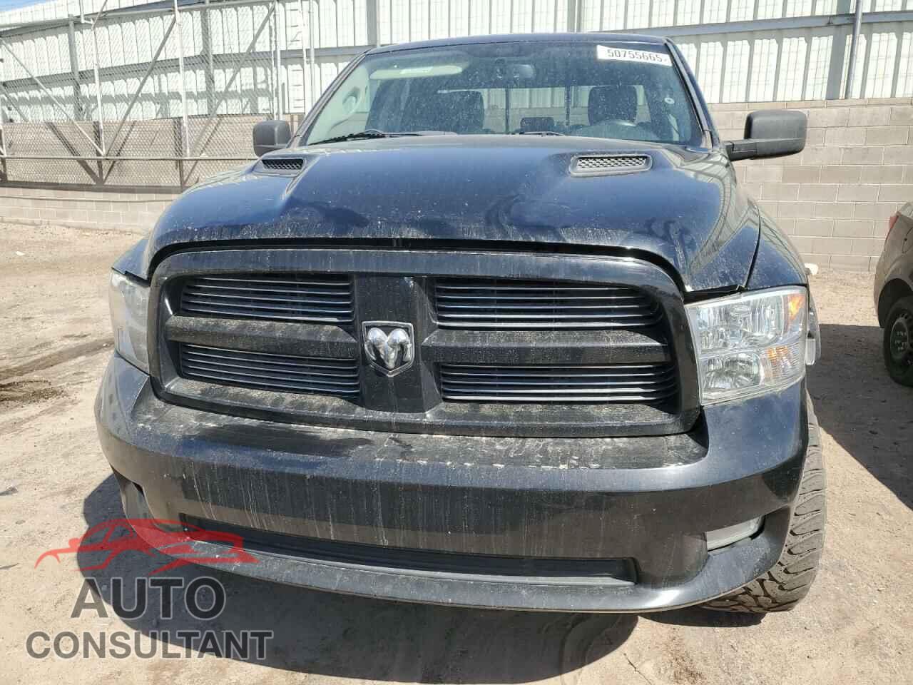 DODGE RAM 1500 2012 - 1C6RD7HT0CS177408