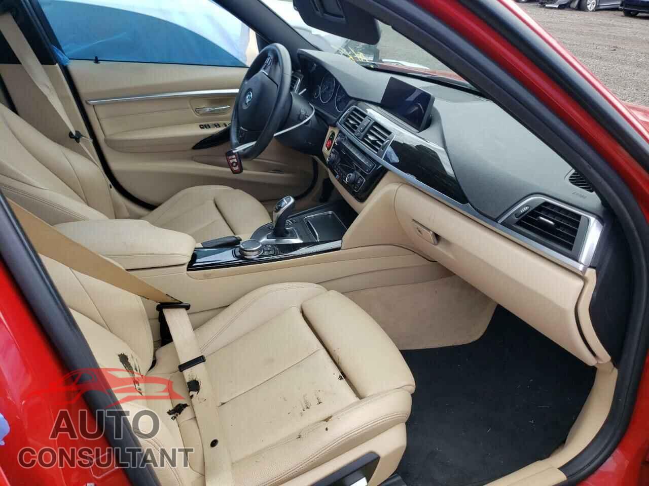 BMW 3 SERIES 2016 - WBA8E3G50GNU02778