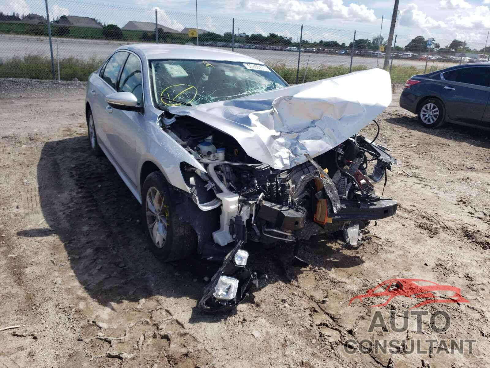 VOLKSWAGEN PASSAT 2016 - 1VWAS7A31GC030646