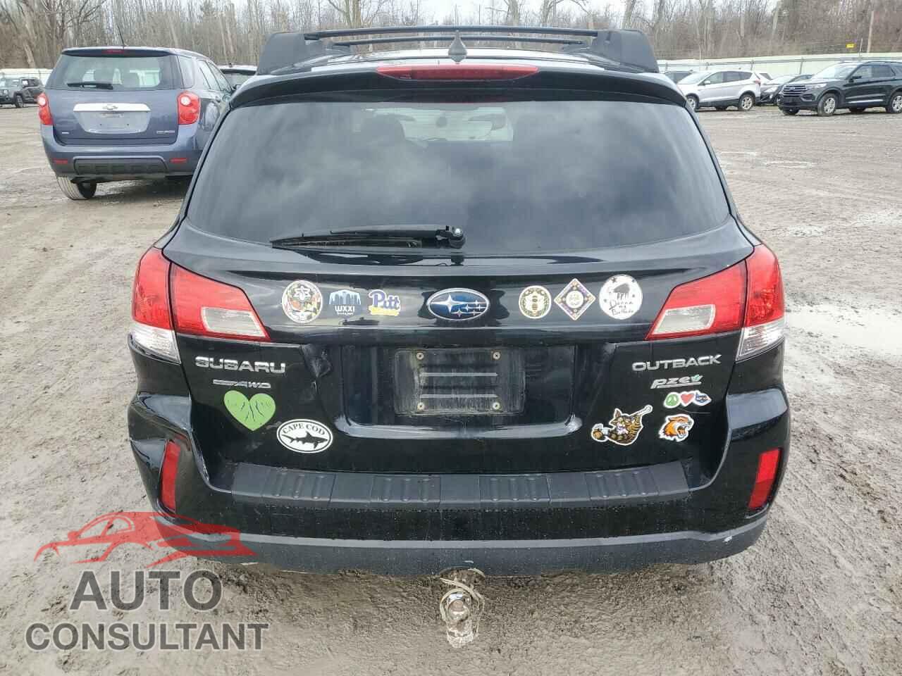 SUBARU OUTBACK 2014 - 4S4BRBLC8E3249115