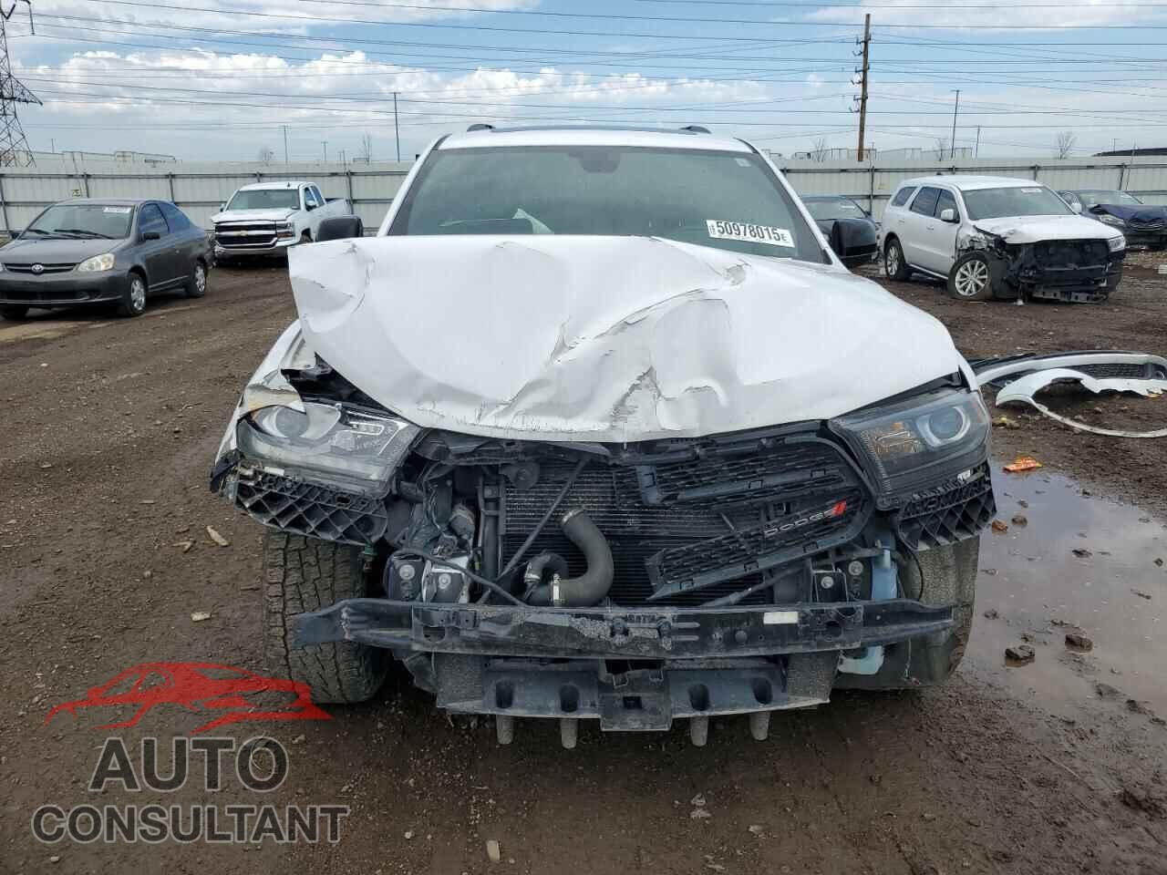 DODGE DURANGO 2018 - 1C4RDJDG4JC448525