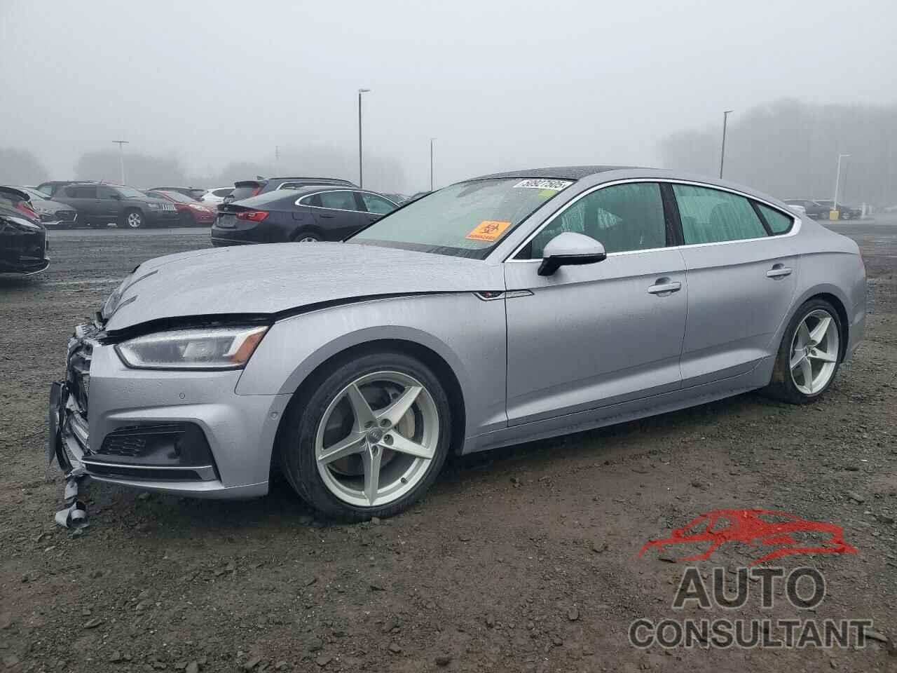 AUDI A5 2019 - WAUFNCF55KA014986