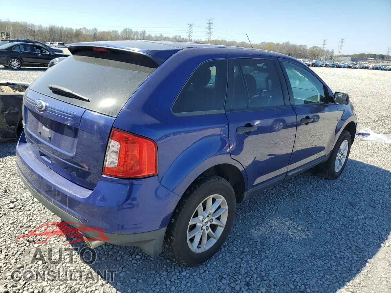 FORD EDGE 2013 - 2FMDK3GC2DBB74214