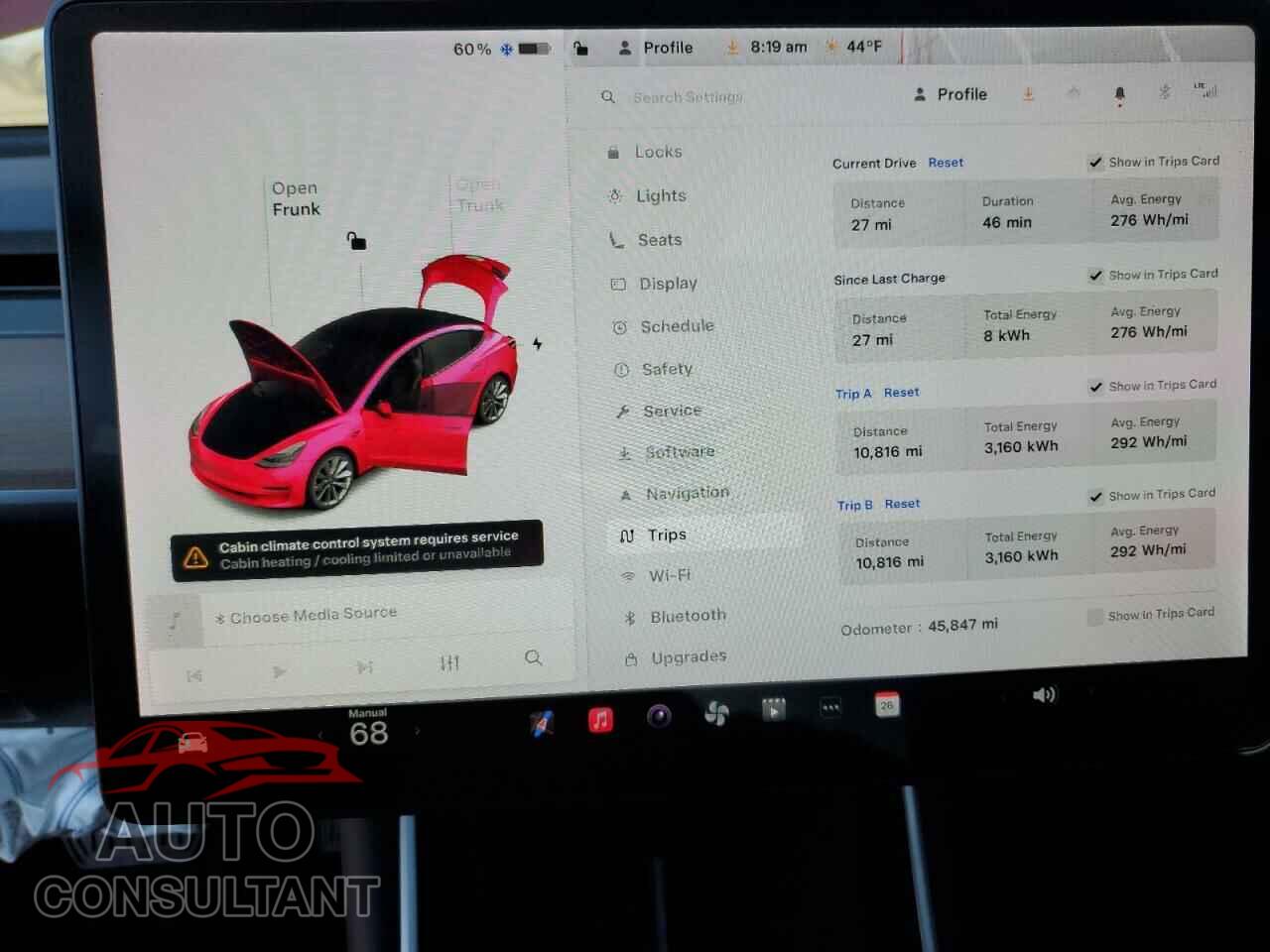 TESLA MODEL 3 2018 - 5YJ3E1EB7JF065686