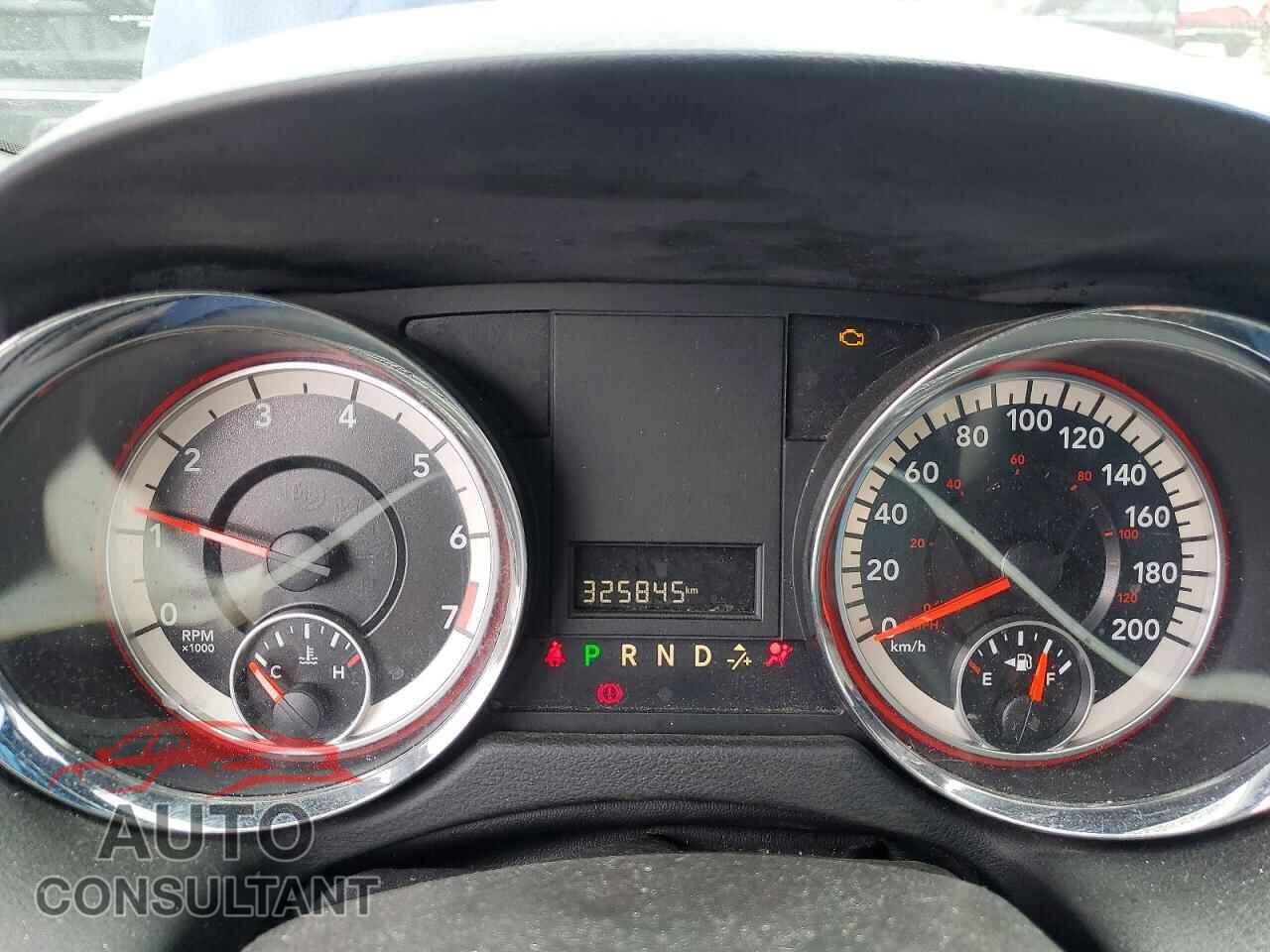 DODGE CARAVAN 2017 - 2C4RDGBG7HR640240